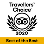Awarded TripAdvisor Travellers' Choice 2020